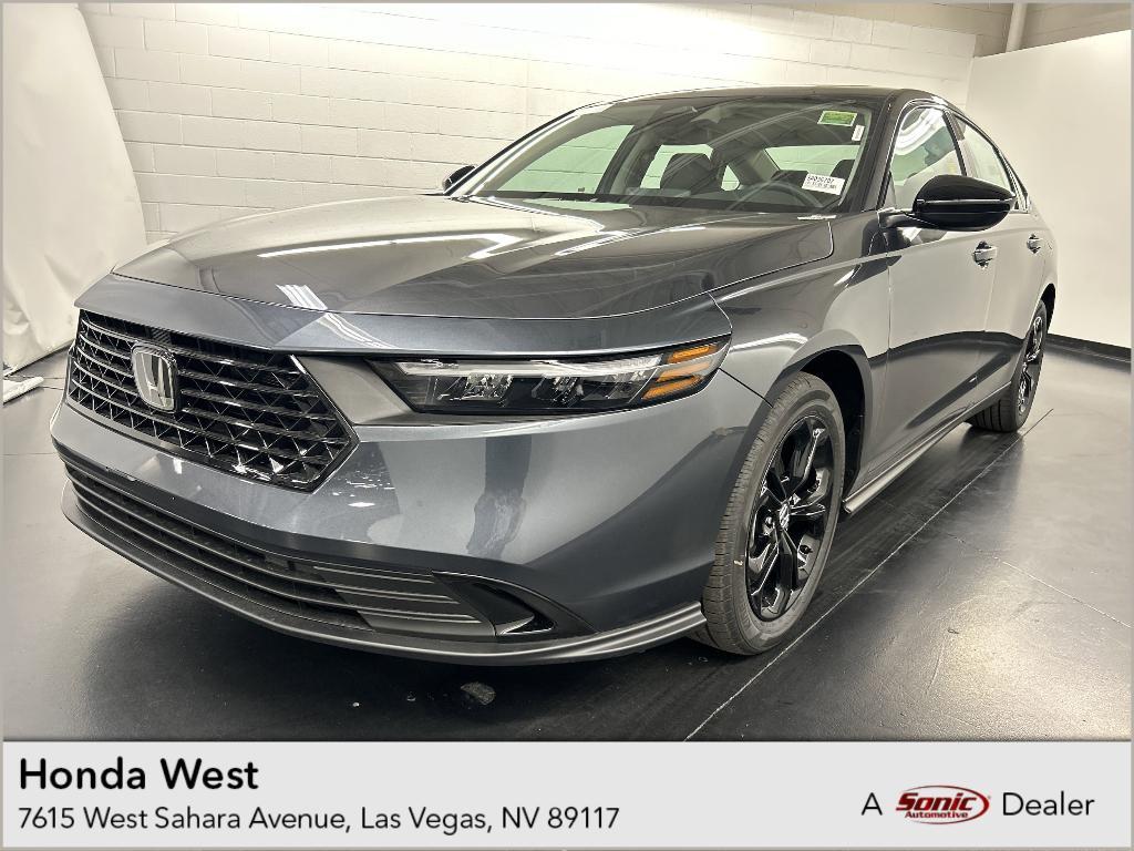new 2025 Honda Accord car, priced at $30,420