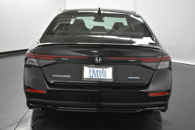 new 2024 Honda Accord Hybrid car, priced at $34,322