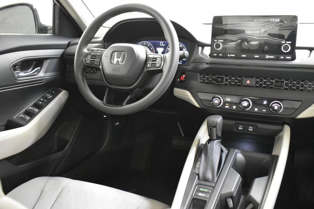 new 2024 Honda Accord car, priced at $28,391