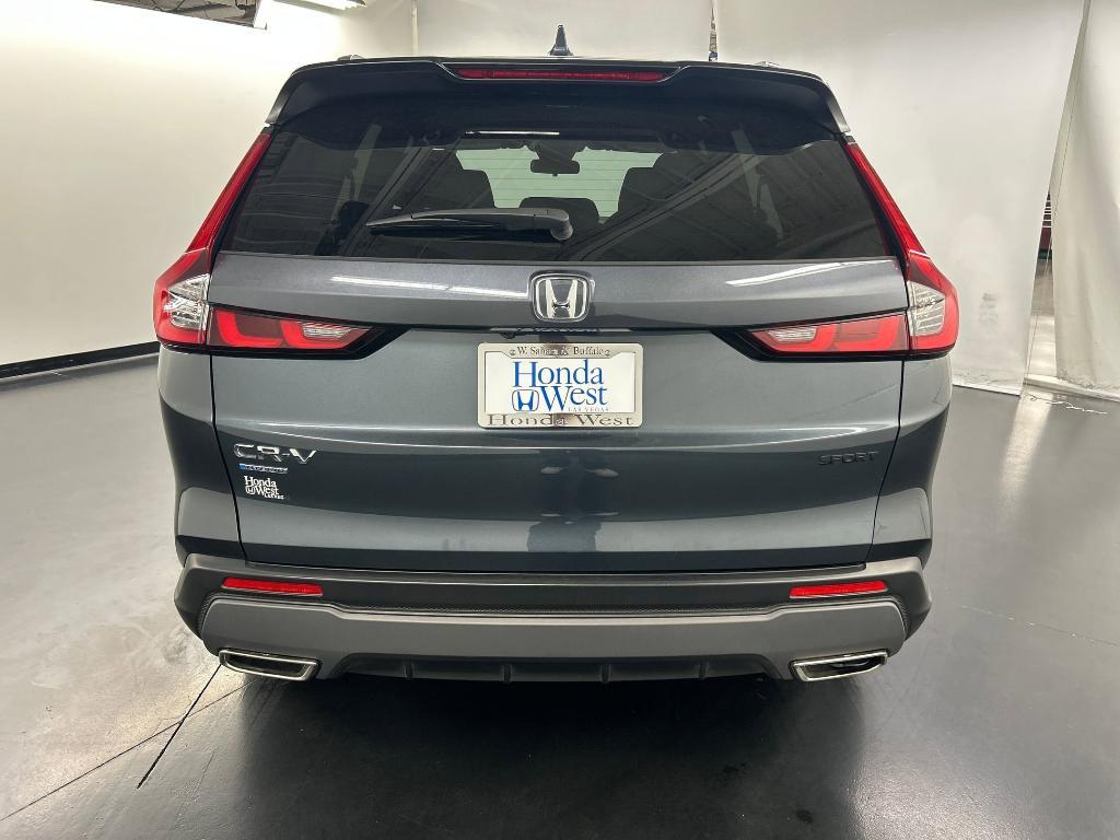 used 2023 Honda CR-V Hybrid car, priced at $30,999
