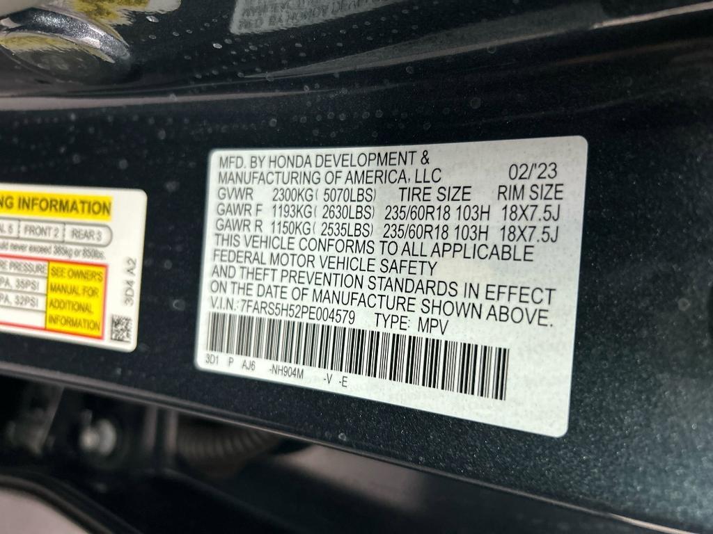 used 2023 Honda CR-V Hybrid car, priced at $30,999