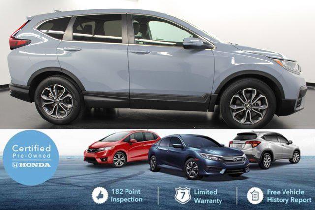 used 2022 Honda CR-V car, priced at $24,498