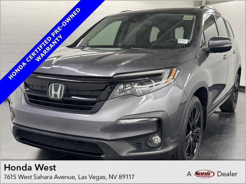 used 2022 Honda Pilot car, priced at $28,298