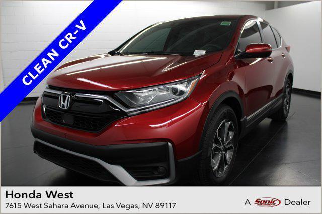 used 2020 Honda CR-V car, priced at $22,499