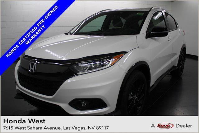 used 2022 Honda HR-V car, priced at $21,999