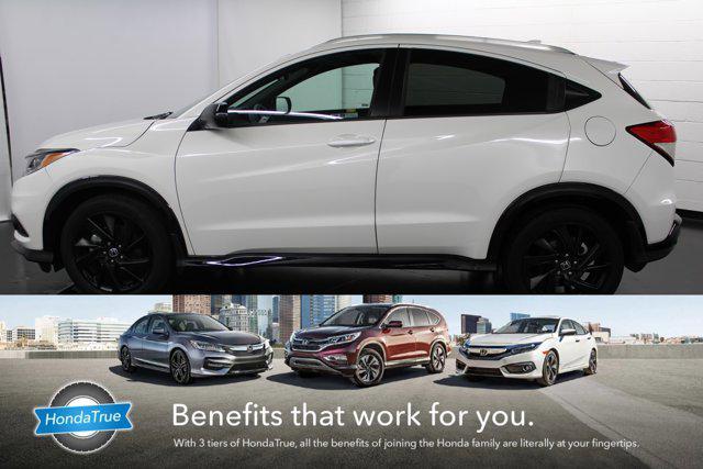 used 2022 Honda HR-V car, priced at $21,999