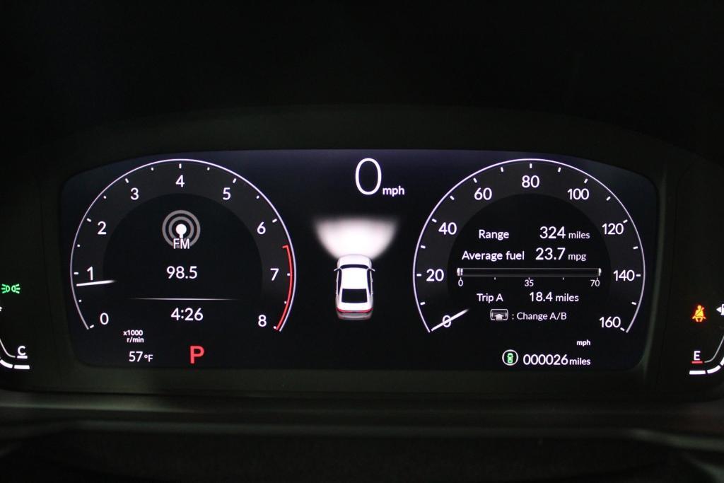 new 2025 Honda Accord car, priced at $28,769