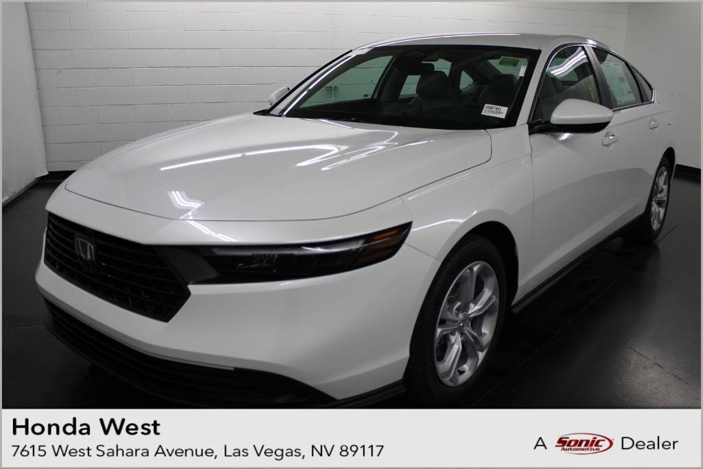 new 2025 Honda Accord car, priced at $28,769