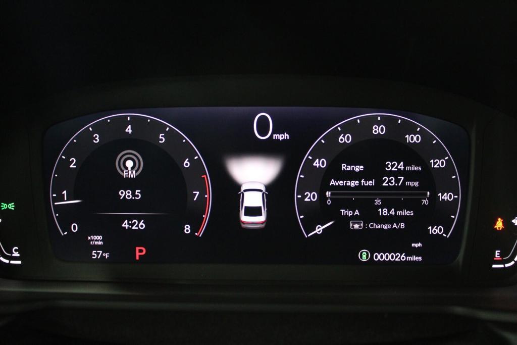 new 2025 Honda Accord car, priced at $28,769