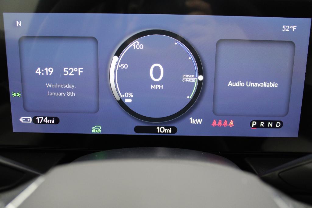 new 2025 Honda Prologue car, priced at $50,335