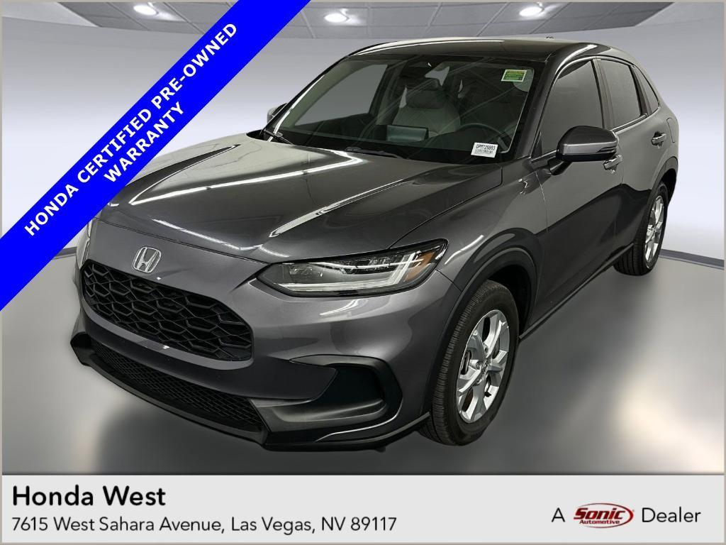 used 2023 Honda HR-V car, priced at $21,996