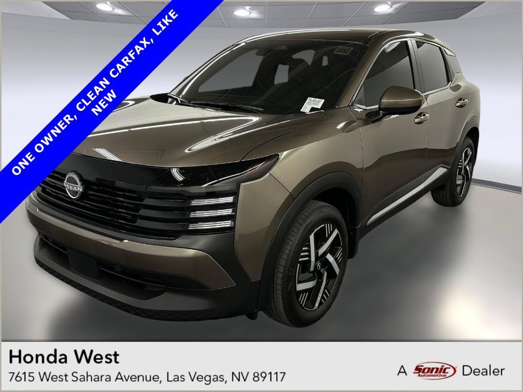 used 2025 Nissan Kicks car, priced at $22,498