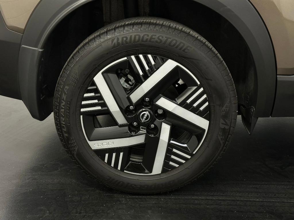 used 2025 Nissan Kicks car, priced at $22,498