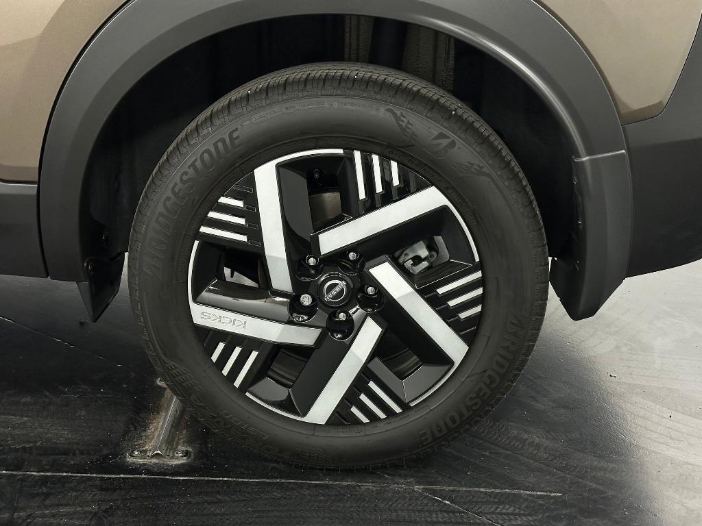 used 2025 Nissan Kicks car, priced at $22,498