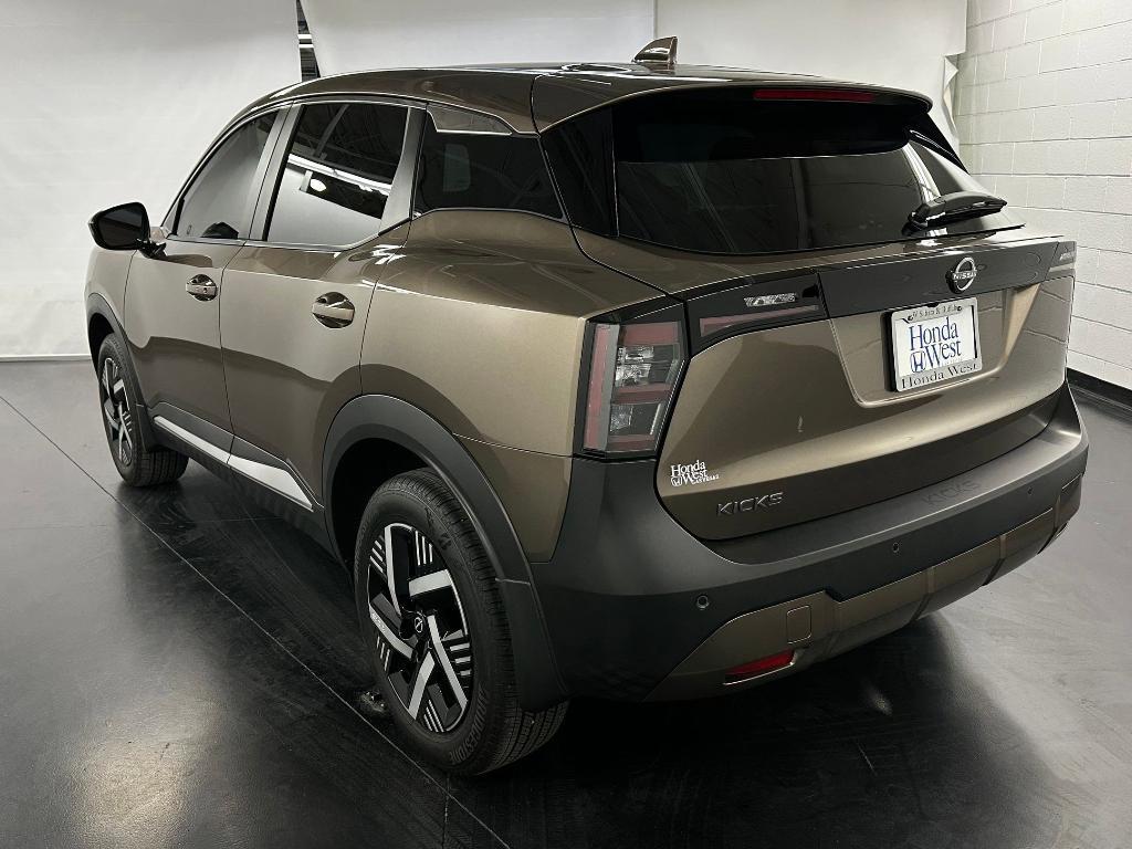 used 2025 Nissan Kicks car, priced at $22,498