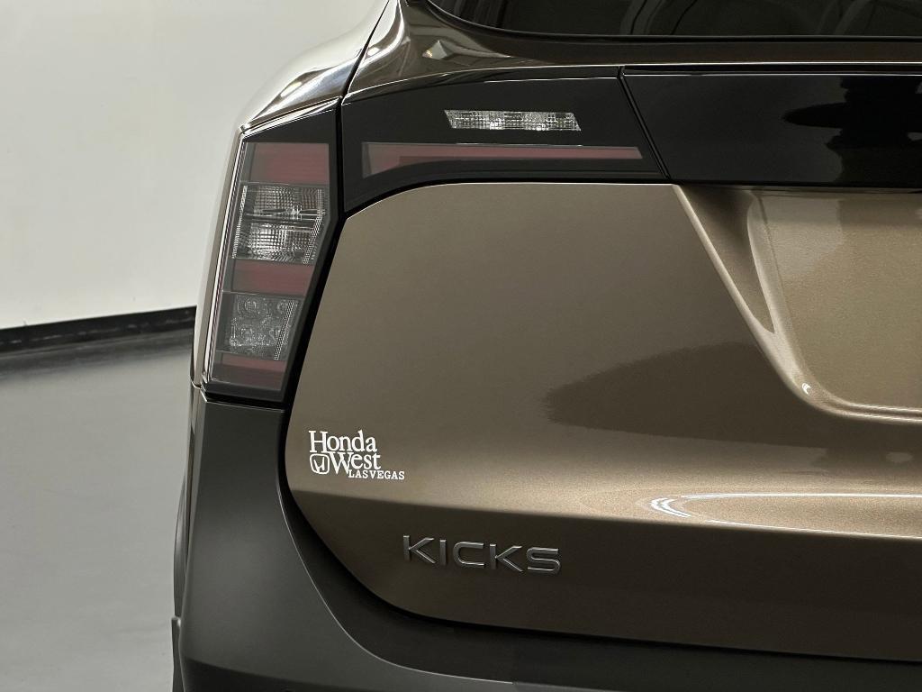 used 2025 Nissan Kicks car, priced at $22,498