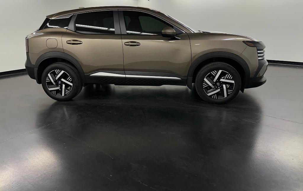 used 2025 Nissan Kicks car, priced at $22,498