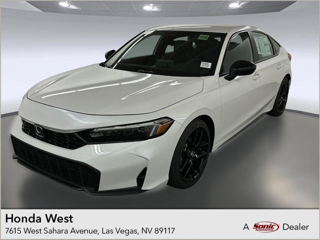 new 2026 Honda Civic car, priced at $29,445
