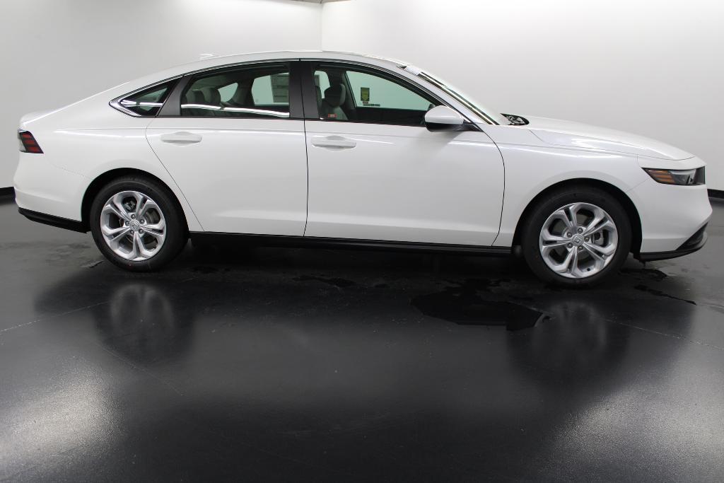 new 2025 Honda Accord car, priced at $28,824
