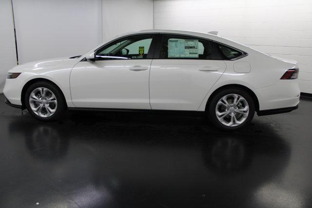 new 2025 Honda Accord car, priced at $28,824