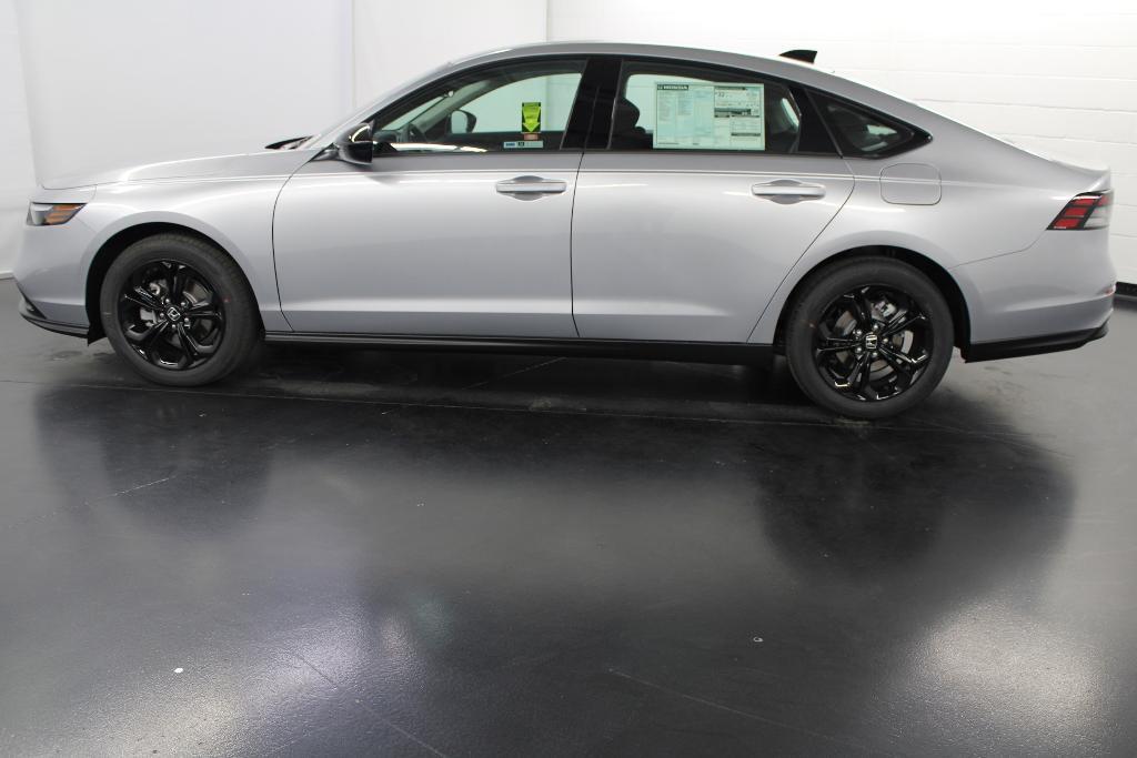 new 2025 Honda Accord car, priced at $30,420