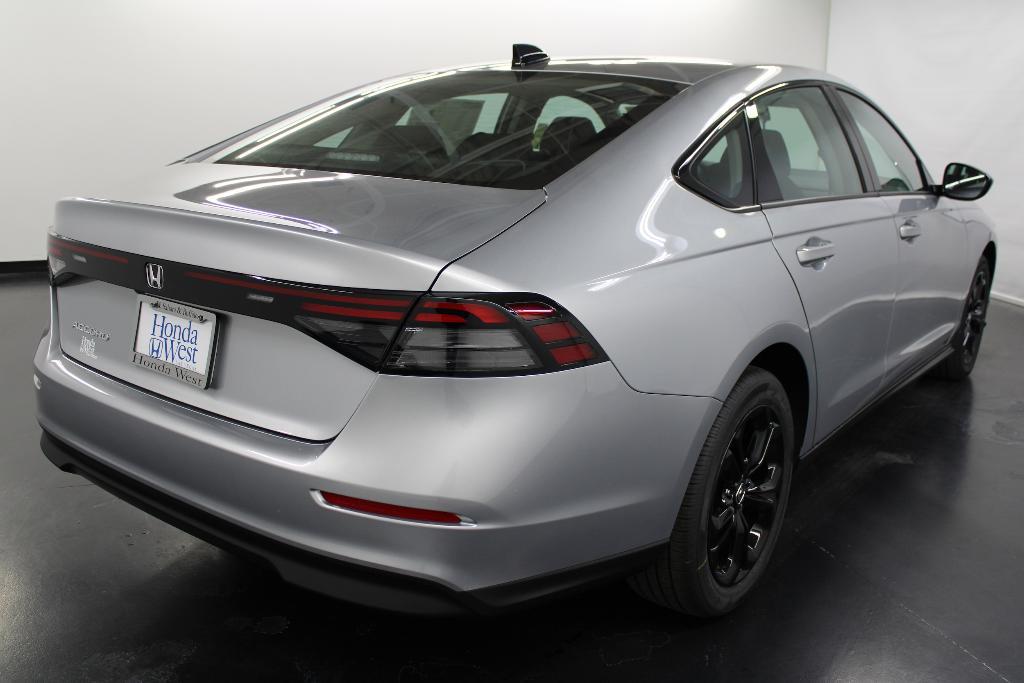 new 2025 Honda Accord car, priced at $30,420