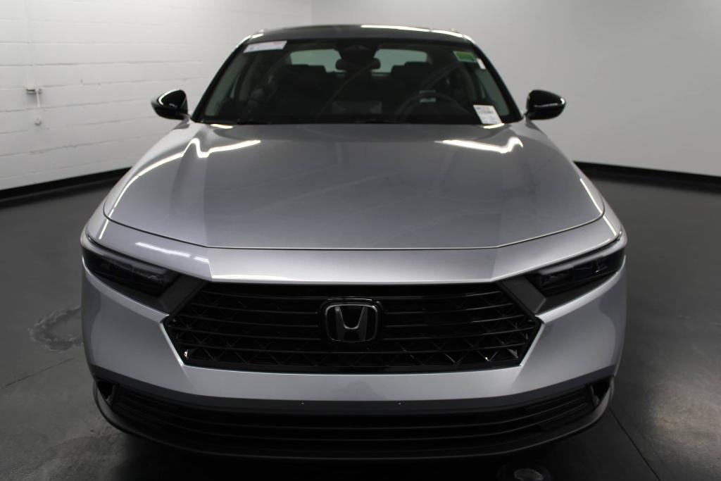 new 2025 Honda Accord car, priced at $30,420