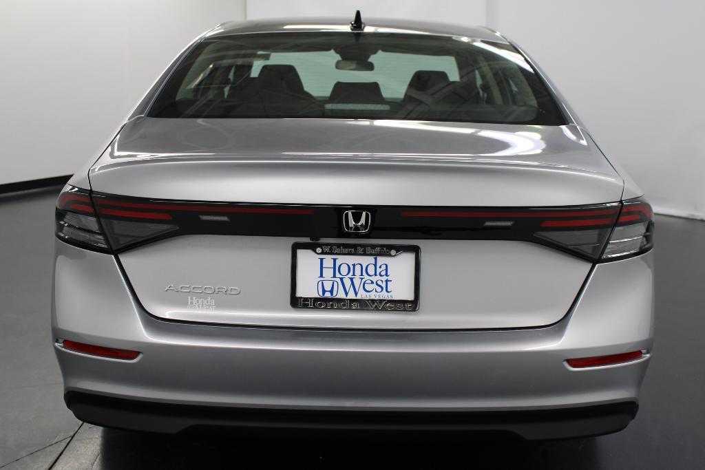 new 2025 Honda Accord car, priced at $30,420