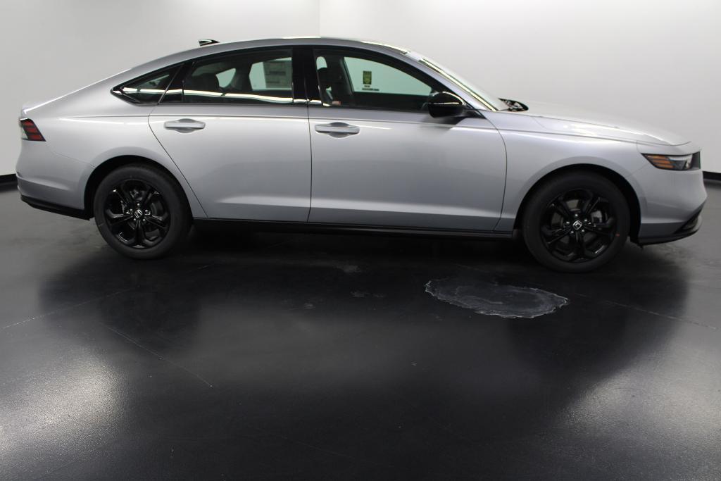 new 2025 Honda Accord car, priced at $30,420