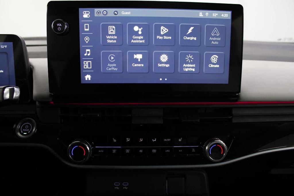 new 2025 Honda Prologue car, priced at $56,195