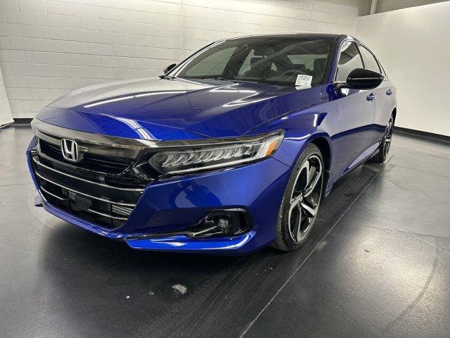 used 2022 Honda Accord car, priced at $28,499