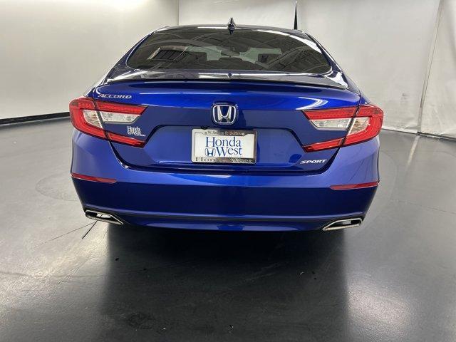 used 2022 Honda Accord car, priced at $28,499