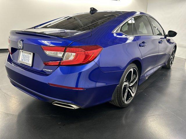 used 2022 Honda Accord car, priced at $28,499