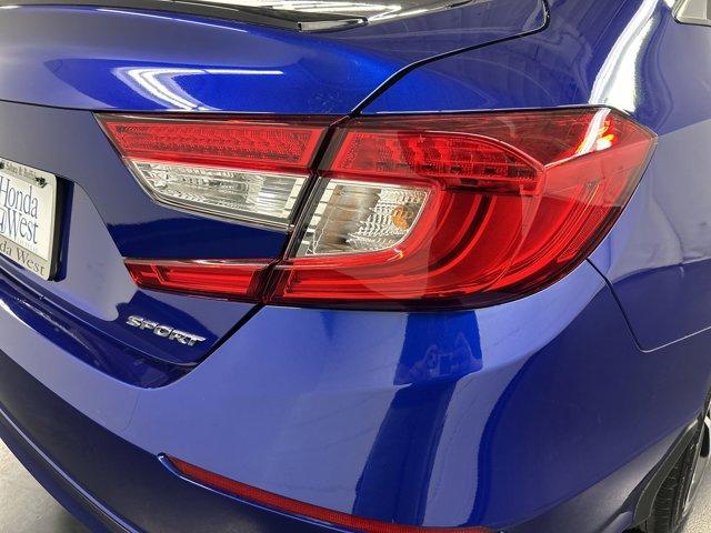 used 2022 Honda Accord car, priced at $28,499
