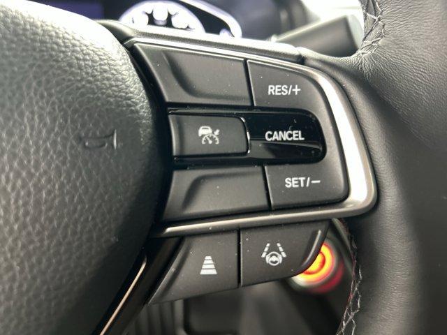 used 2022 Honda Accord car, priced at $28,499