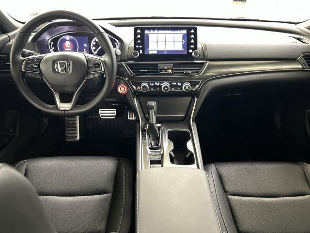 used 2022 Honda Accord car, priced at $28,499