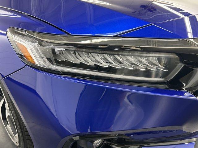used 2022 Honda Accord car, priced at $28,499