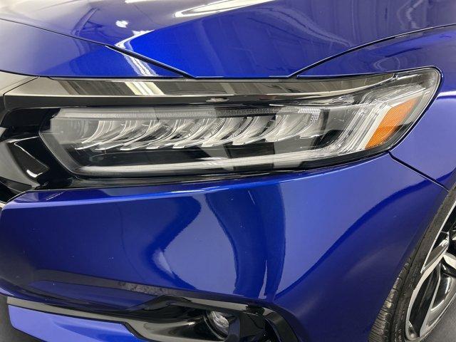 used 2022 Honda Accord car, priced at $28,499