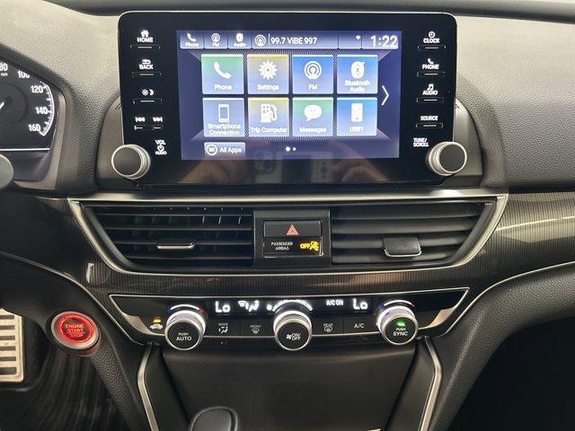 used 2022 Honda Accord car, priced at $28,499