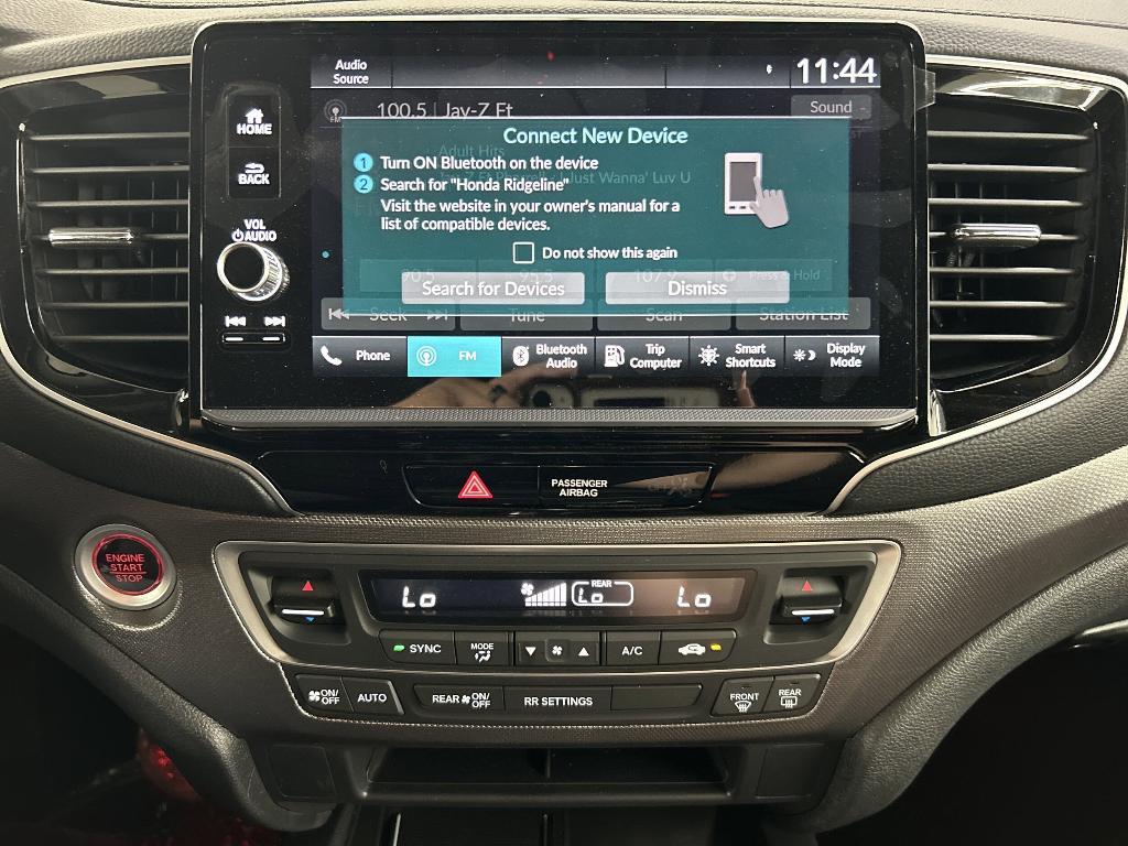 new 2025 Honda Ridgeline car, priced at $39,905