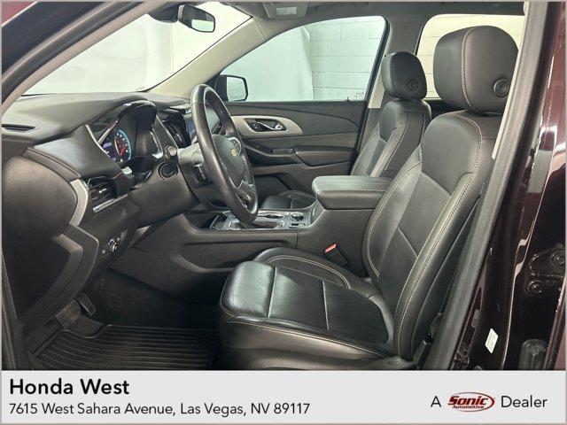 used 2021 Chevrolet Traverse car, priced at $28,999