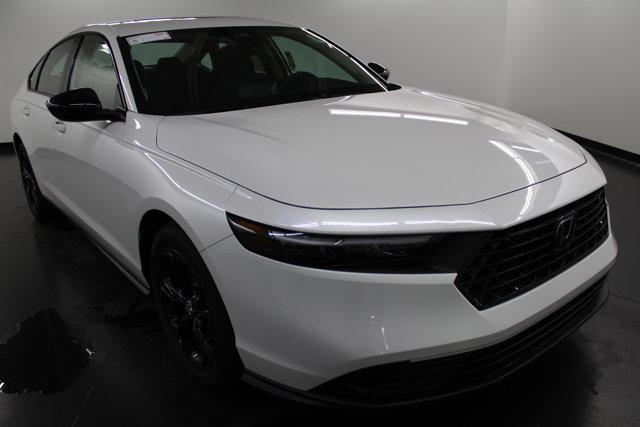 new 2025 Honda Accord car, priced at $30,851