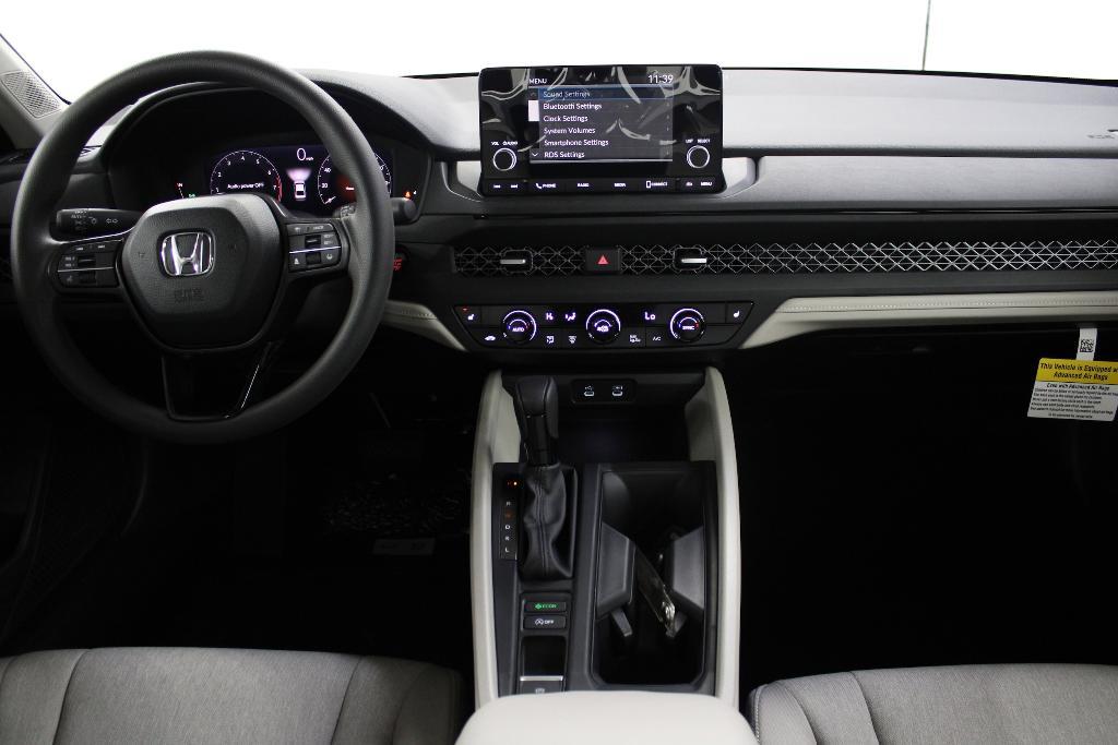 new 2025 Honda Accord car, priced at $30,851