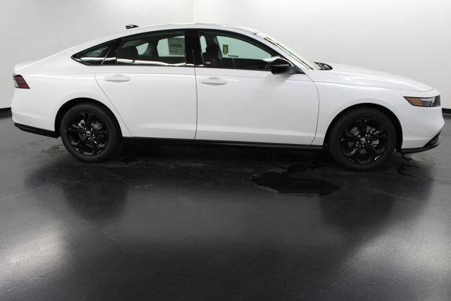 new 2025 Honda Accord car, priced at $30,851
