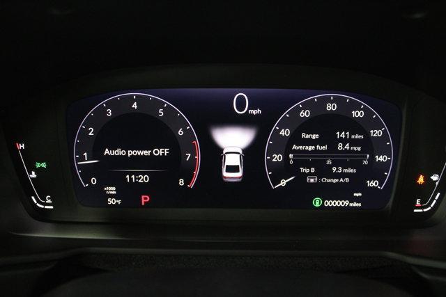 new 2025 Honda Accord car, priced at $30,851