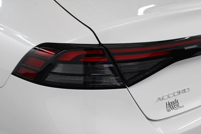 new 2025 Honda Accord car, priced at $30,851