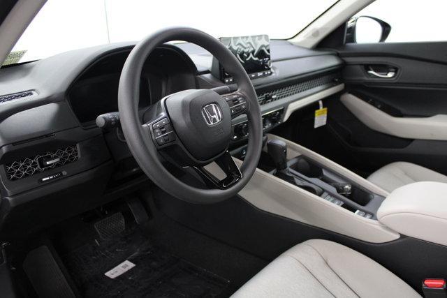 new 2025 Honda Accord car, priced at $30,851
