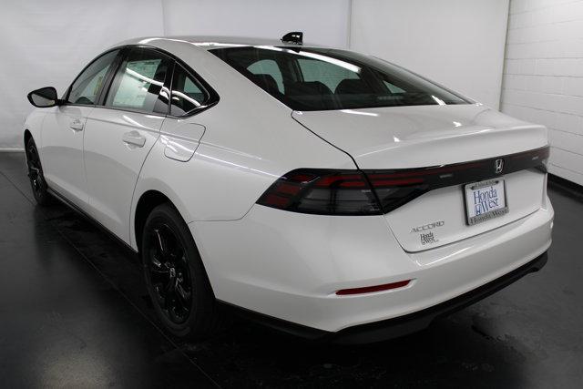 new 2025 Honda Accord car, priced at $30,851