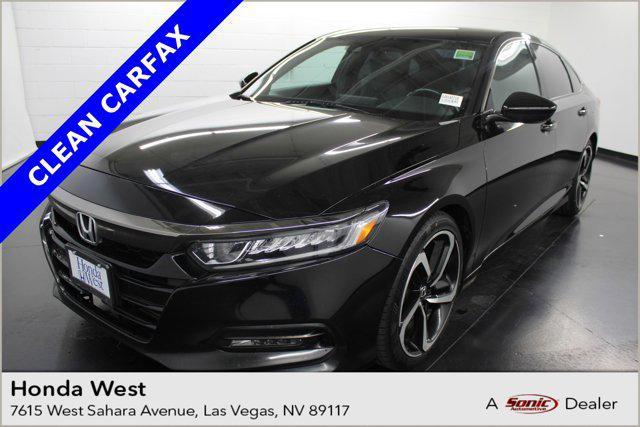 used 2018 Honda Accord car, priced at $17,298