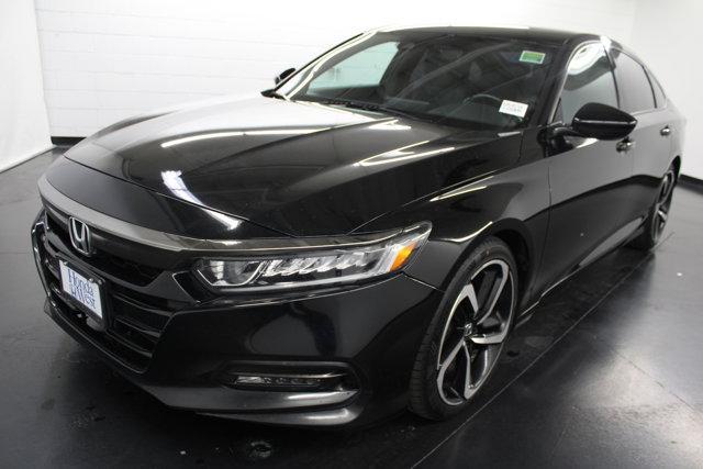 used 2018 Honda Accord car, priced at $17,298